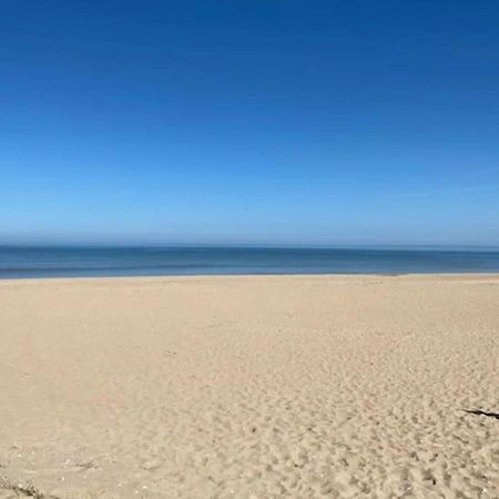 Charmant Duplex, Bord De Mer Merville-Franceville-Plage Esterno foto