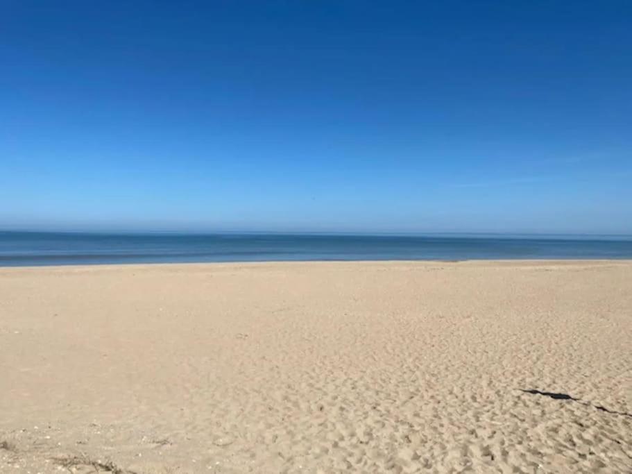 Charmant Duplex, Bord De Mer Merville-Franceville-Plage Esterno foto