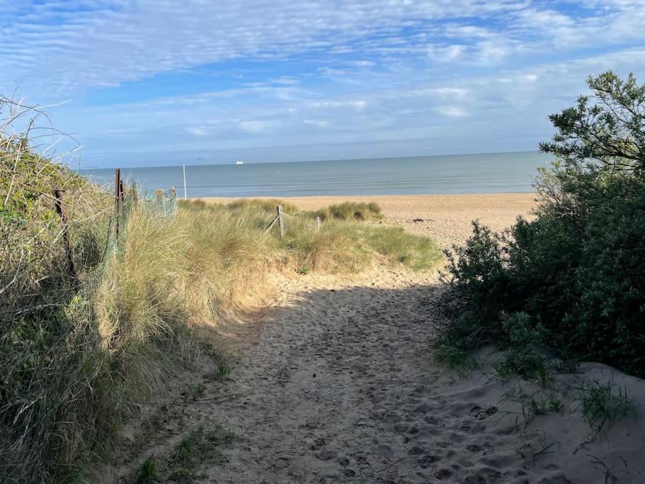 Charmant Duplex, Bord De Mer Merville-Franceville-Plage Esterno foto