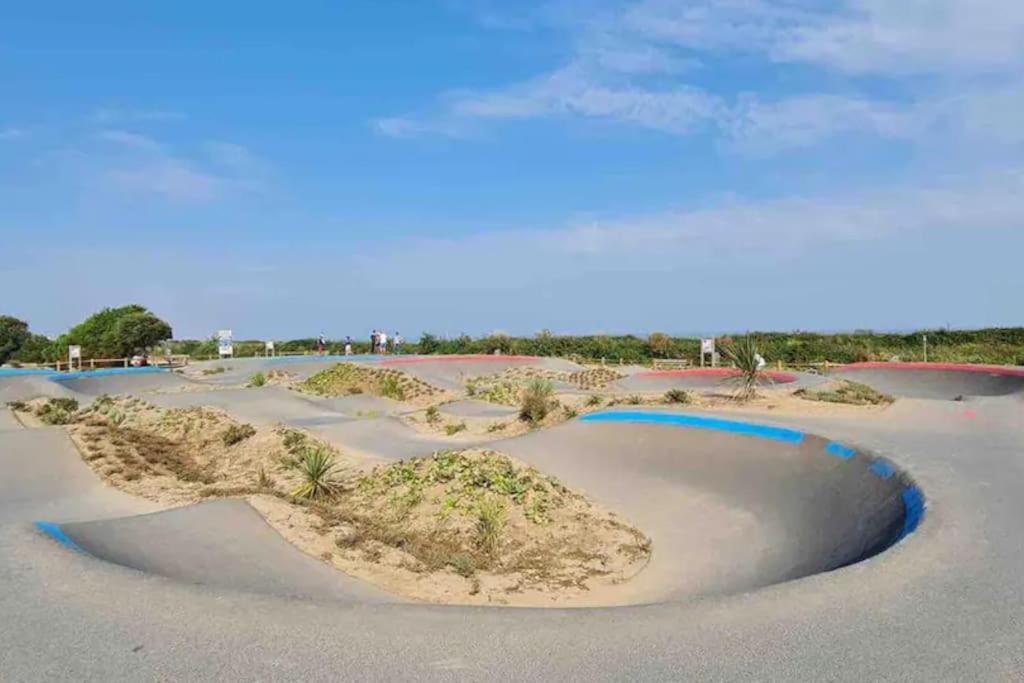 Charmant Duplex, Bord De Mer Merville-Franceville-Plage Esterno foto