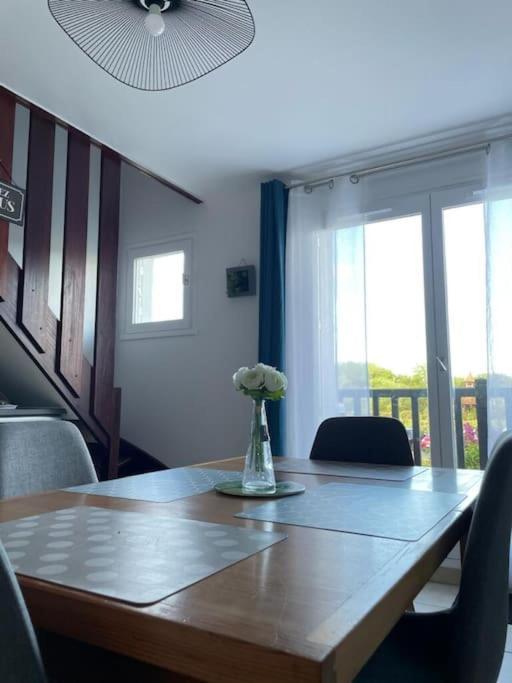 Charmant Duplex, Bord De Mer Merville-Franceville-Plage Esterno foto