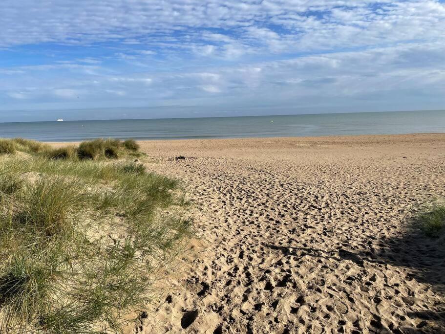 Charmant Duplex, Bord De Mer Merville-Franceville-Plage Esterno foto