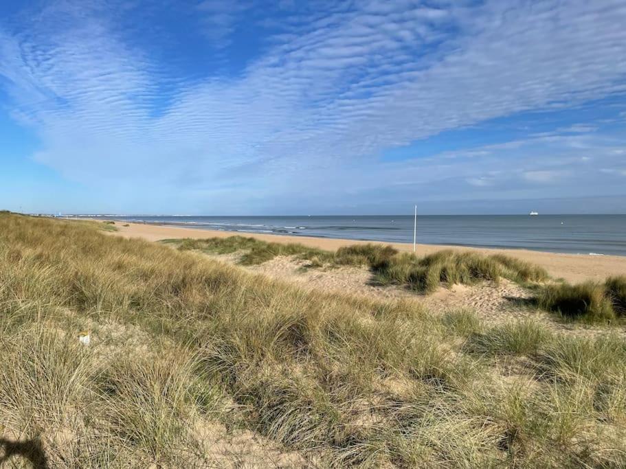Charmant Duplex, Bord De Mer Merville-Franceville-Plage Esterno foto