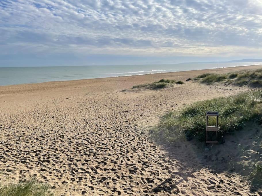 Charmant Duplex, Bord De Mer Merville-Franceville-Plage Esterno foto