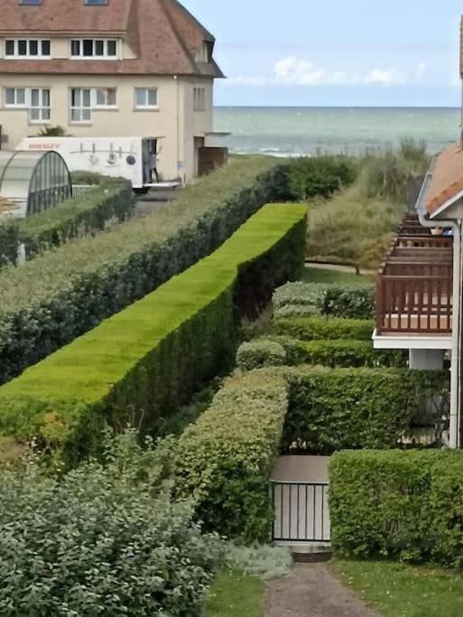 Charmant Duplex, Bord De Mer Merville-Franceville-Plage Esterno foto
