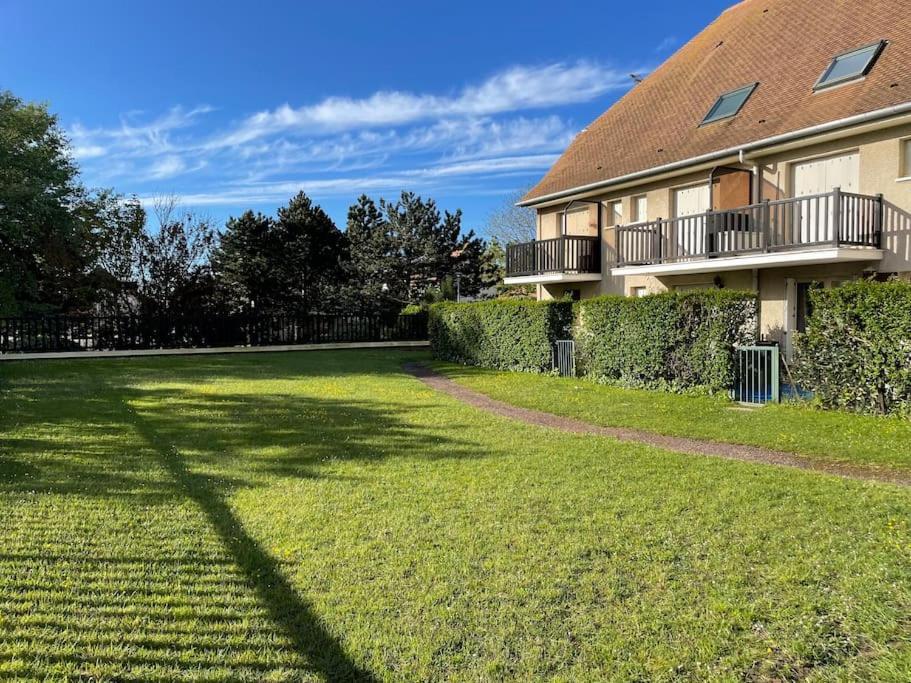 Charmant Duplex, Bord De Mer Merville-Franceville-Plage Esterno foto