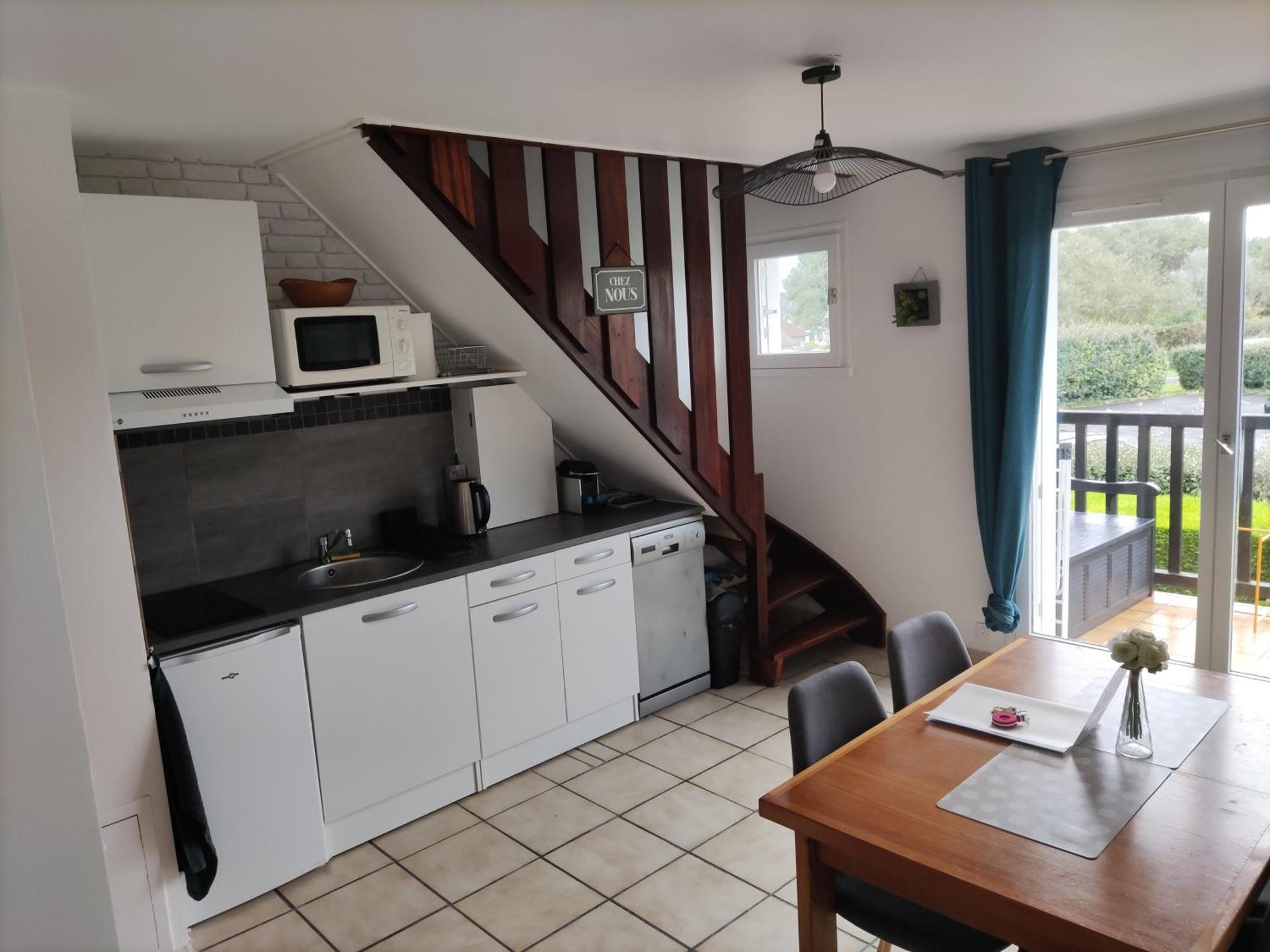 Charmant Duplex, Bord De Mer Merville-Franceville-Plage Esterno foto